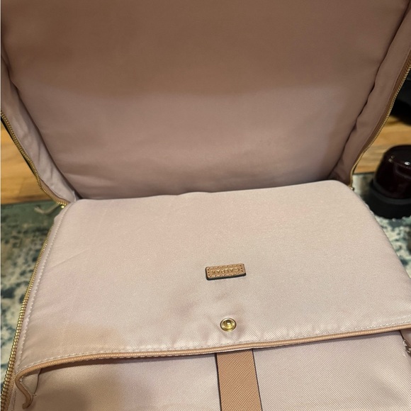 Calpak Kaya 15in Laptop Backpack - Carmel - Picture 10 of 11